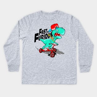 fast and furious Kids Long Sleeve T-Shirt